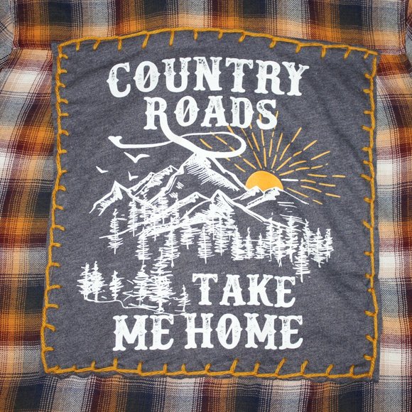 Country Roads Flannel - Picture 6 of 6